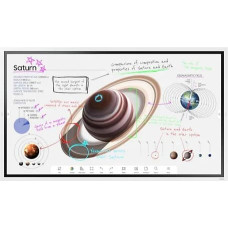 Samsung Professional monitor WM65B 65 inch Flip PRO Touch 350(cd/m2) 3840x2160 (UHD) Flip App USB-C Wi-Fi/BT 3 years On-Site (LH65WMBWBGCXEN)