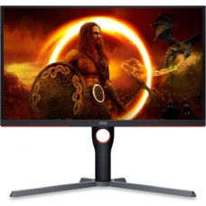 AOC Monitor 24,5 inches 25G3ZM/BK VA 240Hz HDMIx2 DPx2 Pivot