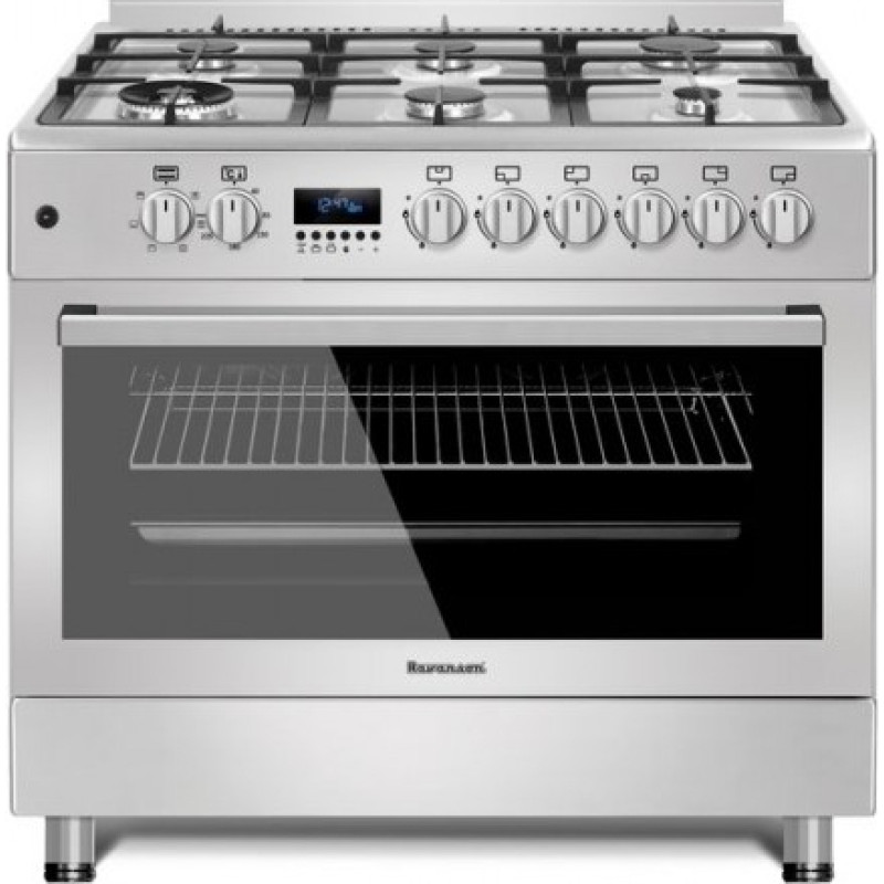 Ravanson Gas-electric cooker 90cm KWGE-K90-6 TOP CHEF