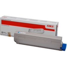 OKI C823/833/843 7k CYAN 46471103