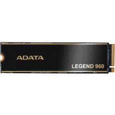 Adata SSD drive Legend 960 4TB PCIe 4x4 7.4/6.6 GB/s M2