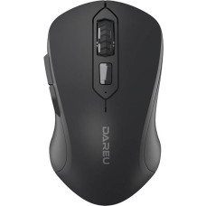 Dareu Wireless mouse Dareu LM115G 2.4G 800-1600 DPI (black)