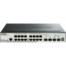 D-Link Switch DGS-1510-20 18xGE 2x10GE 2xSFP+