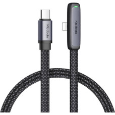 Mcdodo CA-3350 USB to USB-C angle cable, 1.2m (black)