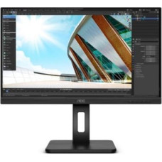 AOC Monitor Q24P2Q 23.8 IPS HDMI DP USB Pivot