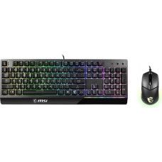 MSI KEYBOARD +MOUSE/VIGOR GK30 COMBO US MSI