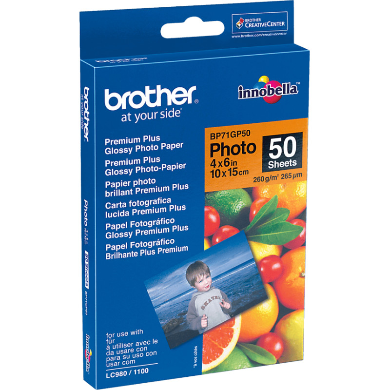 Brother BP-71GP50 Balts