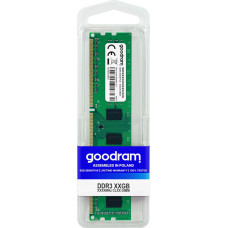 Goodram GR1600D364L11/8G atmiņas modulis 8 GB 1 x 8 GB DDR3 1600 MHz