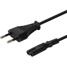 Savio Power cable Savio SAVIO CL-100 Flat 8 power cable 2pin, 1.8m - SAVIO CL-100 - SAVIO CL-100