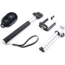 Xrec Selfie stick Xrec Set Selfie 4w1 / Statue Pilot Monopod Handle On Phone / Smartphone
