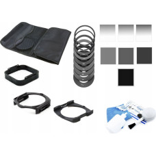 Massa Filter Massa COKIN type set 25w1 Filters Grey ND + Etui + 2x Handle + Cover + Cleaning kit