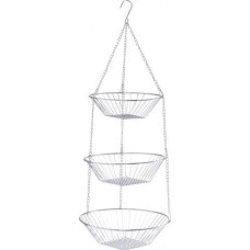 Zeller Zeller, 3-poziomowa metalowa patera, wisząca