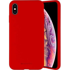 Mercury Goospery Mercury Mercury Silicone Samsung A31 A315 red/red