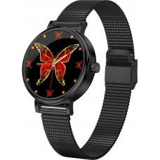 Rubicon Smartwatch Rubicon LW06 Czarny  (RNBE64BIBX05AX)