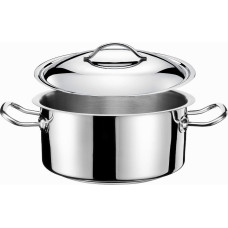 Tomgast EXCLUSIVE Garnek niski 32 cm z pokrywką