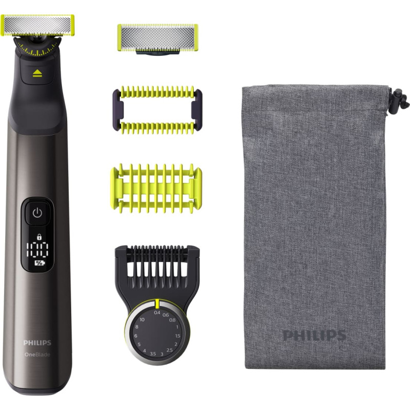 Philips OneBlade Pro 360 QP6551/15 Seja + ķermenis