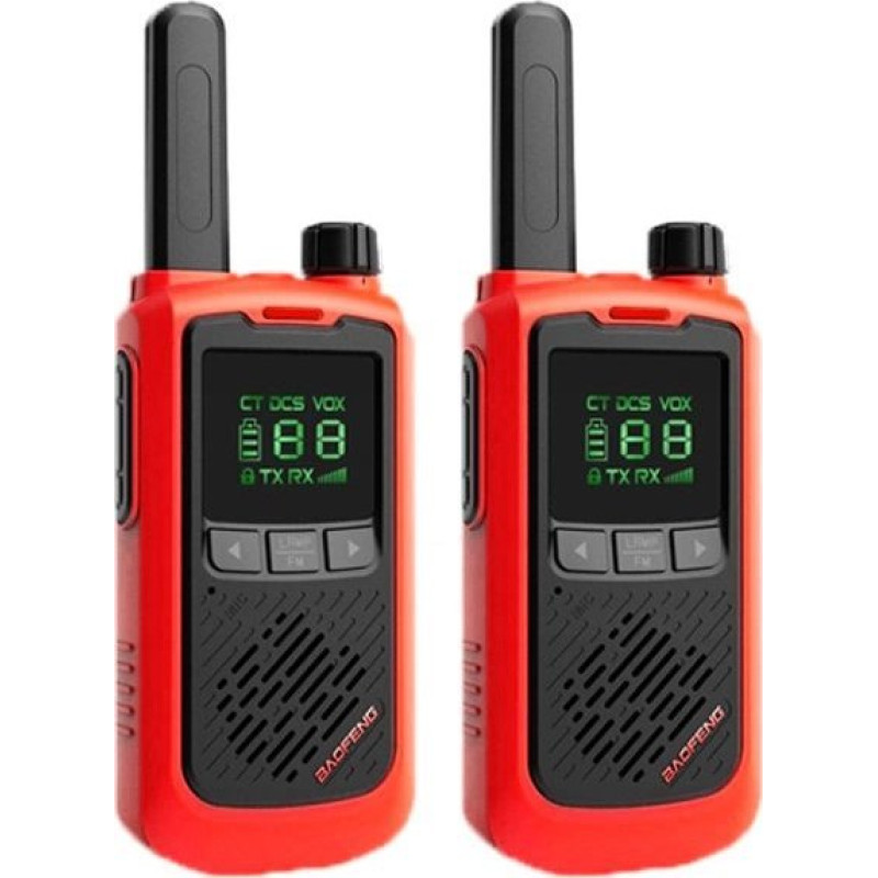 Baofeng Shortwave Baofeng BF-T17 red