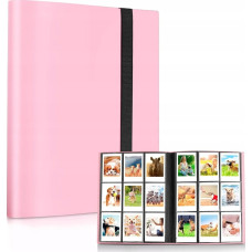 Loveinstant Album For Photos 360 Photos For Fujifilm Instax Mini / Xiaomi / Polaroid / Canon / HP / Kodak / Pink
