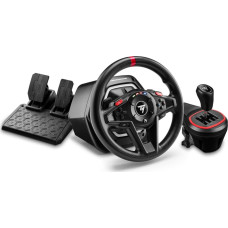 Thrustmaster T128 Shifter Pack, Simulator Set (Black, for Xbox Series X|S, Xbox One and PC)