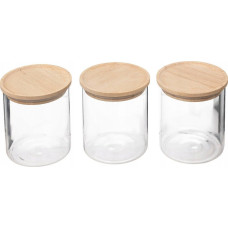 5Five Słoiczki na przyprawy, hermetyczne, 3 sztuki, 350 ml