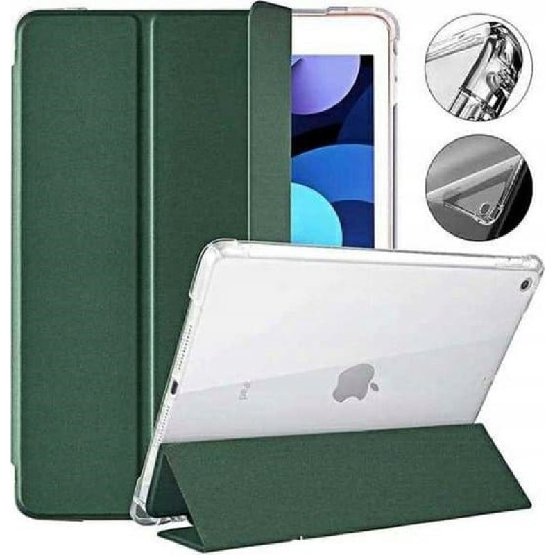 Mercury Goospery Etui na tablet Mercury Clear Back Cover iPad 10.9 10 gen (2022) zielony