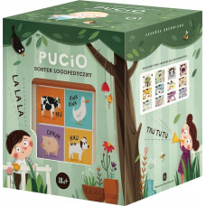 Nasza Księgarnia Pucio Sorter logopedyczny Zabawka 03782