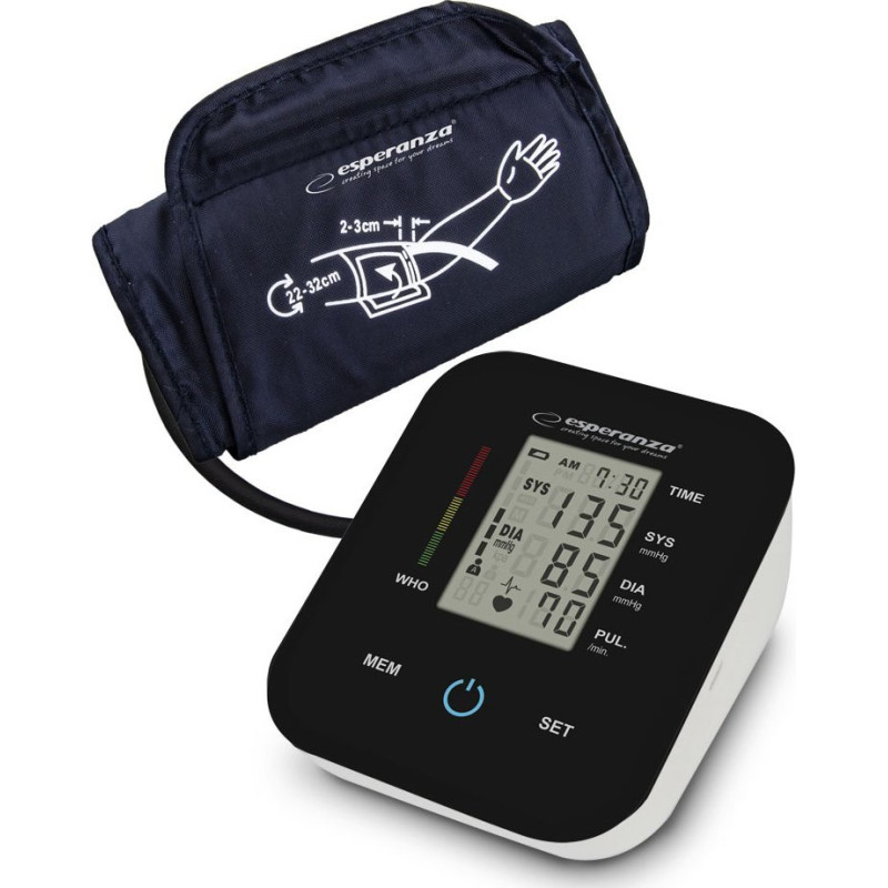 Esperanza ECB006 Esperanza ciśnieniomierz naramienny la lena