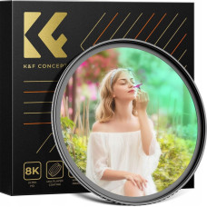 K&F Concept Filtr Dyfuzyjny Dyfuzor HD White Diffusion K&F CONCEPT na 52 mm 52mm / KF01.2113