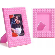 Loveinstant Ramka Stojąca Do Zdjęć Fuji Fujifilm Instax Mini 99 40 12 11 9 7 Liplay Evo / Różowy