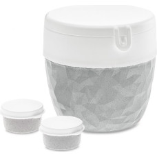 Orion Śniadaniówka, pojemnik na sałatkę i sos BENTOBOX L, 3 elementy, KOZIOL