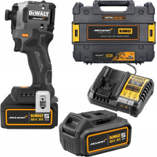 Dewalt ZAKRĘTARKA UDAR.18V DCF85MP2T 206Nm 2x5,0Ah TSTAK MCLAREN