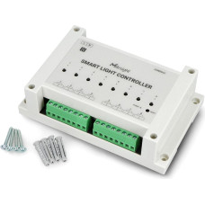 Milesight WS558 Switch Inteligentny kontroler światła  w technologii LoraWan   8x wyjście pasywne, maksymalne obciążenie łączne 40A Lub 10A na wyjście  do Smartcity i Smartbuilding