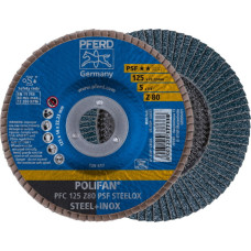 Pferd Lameļu disks PSF STEELOX 125mm Z80 PFC, Pferd
