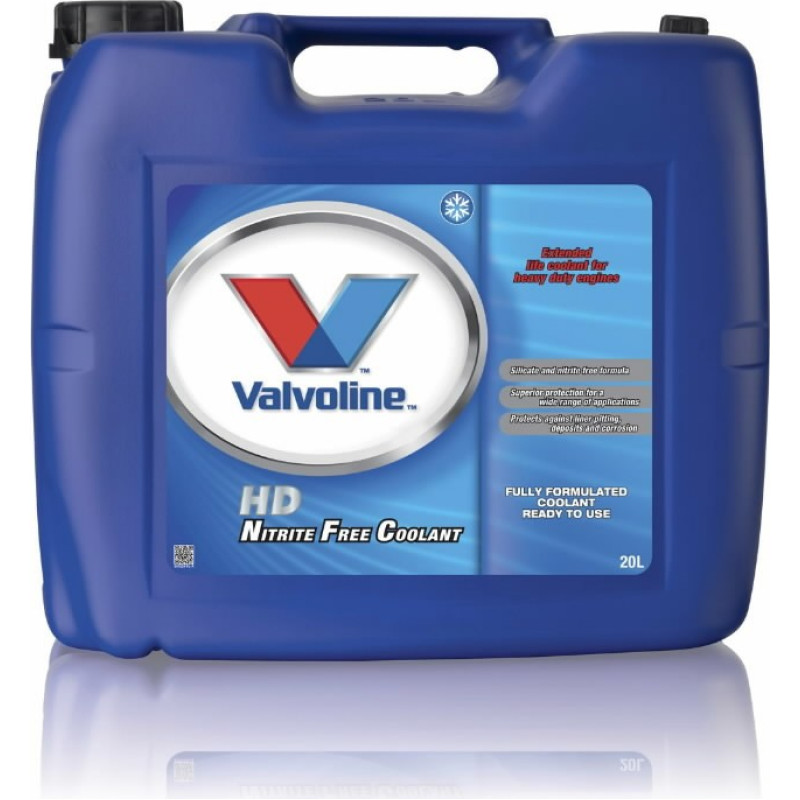 Valvoline Dzesēšanas Šķidrums HD Nitrite Free Coolant RTU 20L, Valvoline