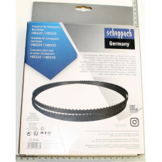 Scheppach Lentzāģa asmens HBS20/3 1400 x 6.4 x 0.4 mm / 6 TPI, Scheppach