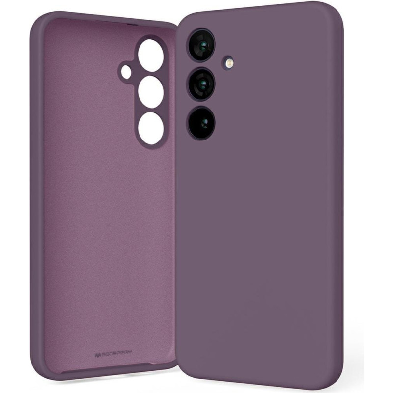 Mercury Goospery Mercury Silicone Sam S25+ S936 fioletowy /purple