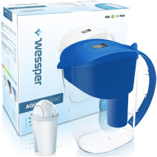 Wessper Dzbanek filtrujący Wessper niebieski dzbanek filtrujący AquaClassic 3,5l + filtr classic