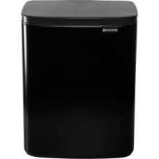 Brabantia BO Mülleimer 12 Liter Matt Black