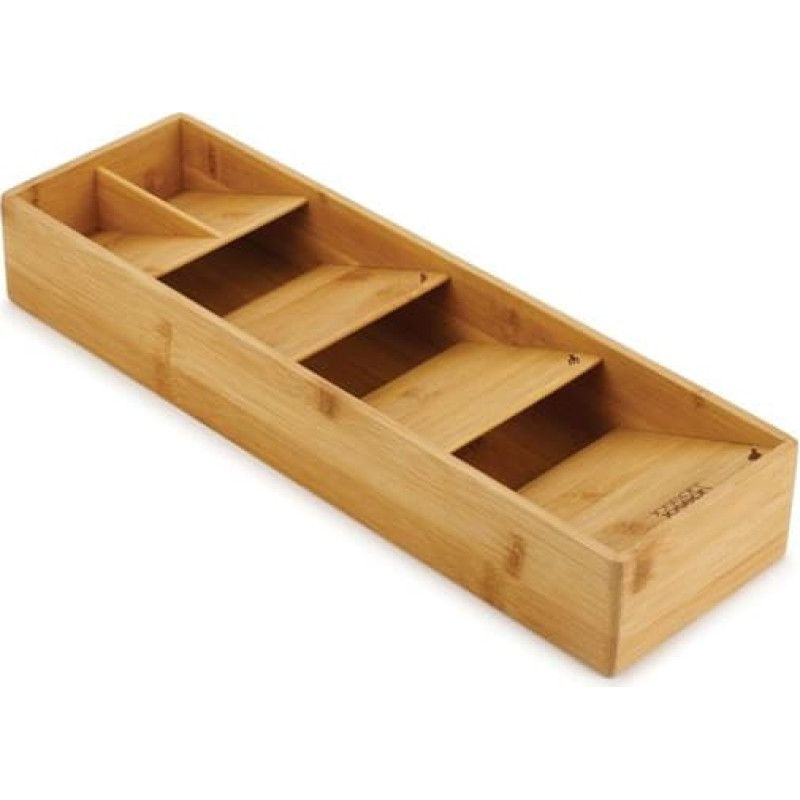 Joseph Joseph DrawerStore Bamboo Compact Cutlery Organiser