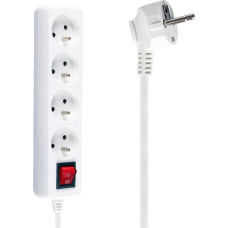 Libox Power strip Libox 4 sockets 5 m white (LB0083-5)