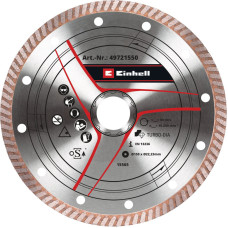 Einhell diamond cutting disc thin, O 150 x 1.6mm for cordless angle grinders with M14 bore