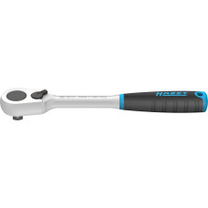 Hazet HiPer fine-tooth reversible ratchet 8816HP, 3/8" black/blue, operating angle 4°