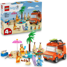 Lego 11202 Bluey - Bluey's Beach Trip, construction toy