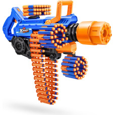 Zuru XSHOT Insanity - Blaster Smoke N Barrel, dart blaster incl. 72 darts