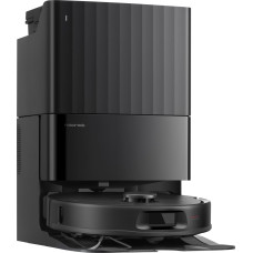 Roborock QR 598, vacuum robot black, with multifunctional docking station