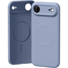 Mercury Goospery Etui Mercury Semi-Silicone MagSafe do iPhone 17 Air liliowy fiolet