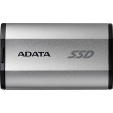 Adata SD810 500 GB External SSD Silver USB-C 3.2 Gen 2x2 (20 Gbps)
