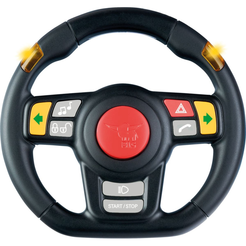 Simba-Dickie BIG Sound steering wheel black/red