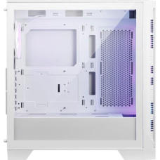 MSI Case|MSI|MAG FORGE 320R AIRFLOW|MidiTower|Case product features Transparent panel|ATX|MicroATX|MiniITX|Colour White|MAGFORGE320RAIRFLOWWH