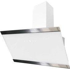 Respekta CH 89090 W (white/stainless steel, 90 cm)